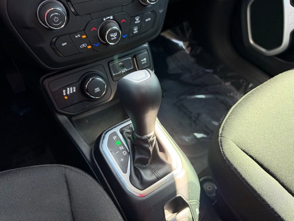 2018 Jeep Renegade Latitude