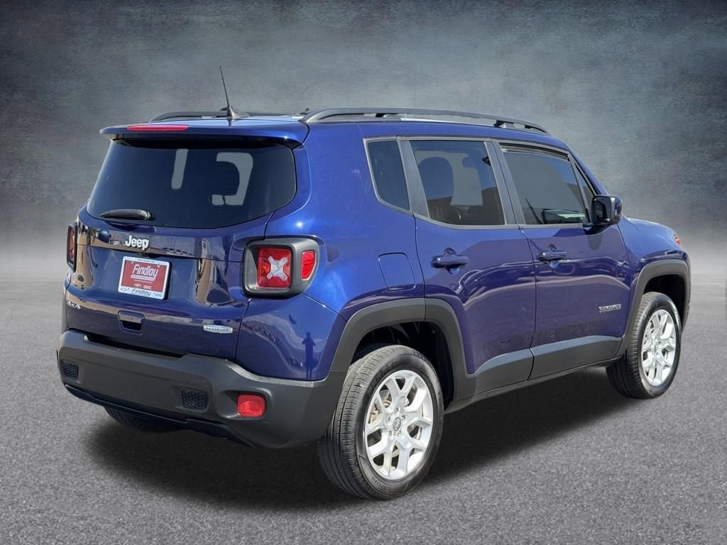 2018 Jeep Renegade Latitude