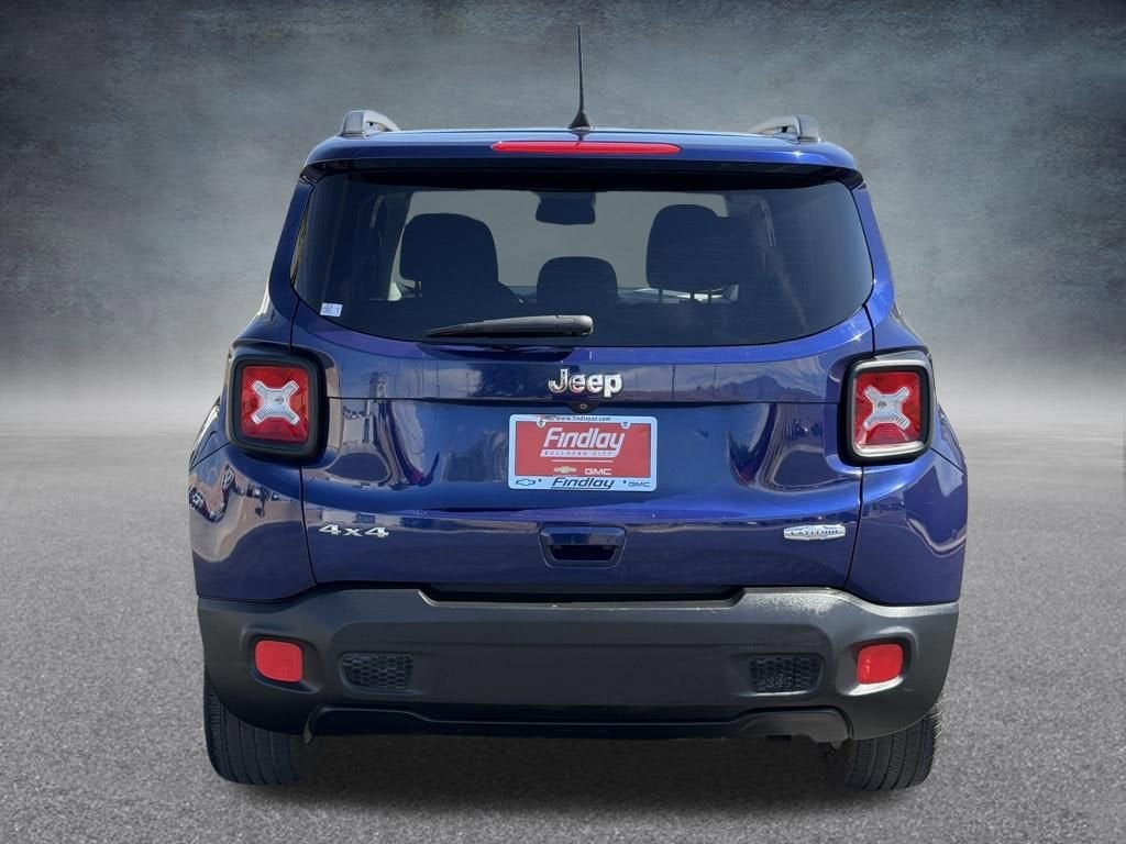 2018 Jeep Renegade Latitude