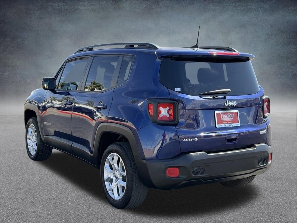 2018 Jeep Renegade Latitude