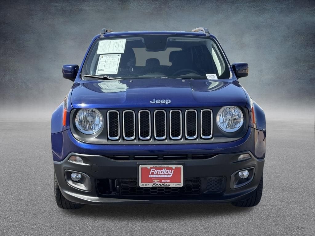 2018 Jeep Renegade Latitude