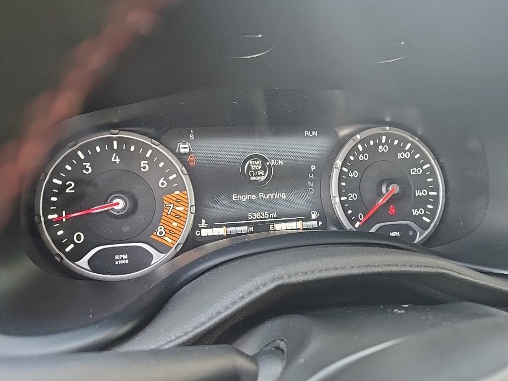 2023 Jeep Renegade Trailhawk
