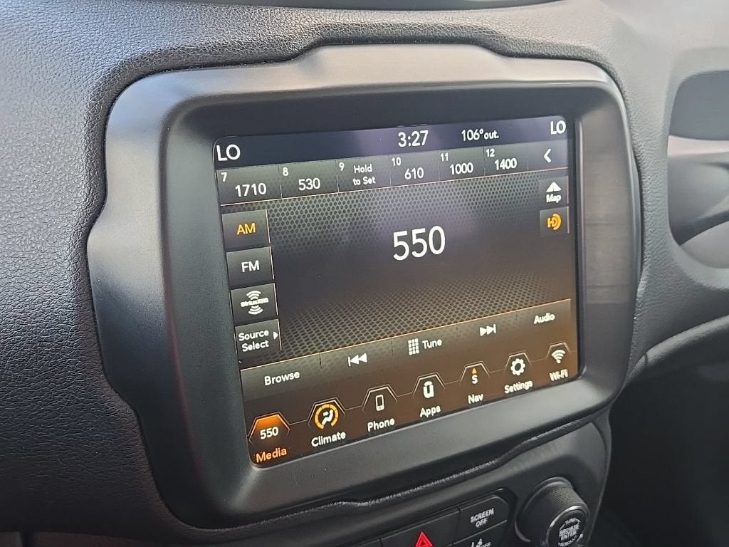 2023 Jeep Renegade Trailhawk