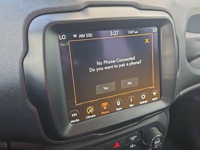 2023 Jeep Renegade Trailhawk