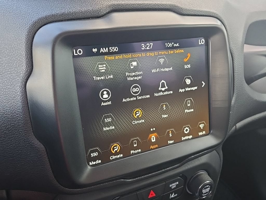 2023 Jeep Renegade Trailhawk