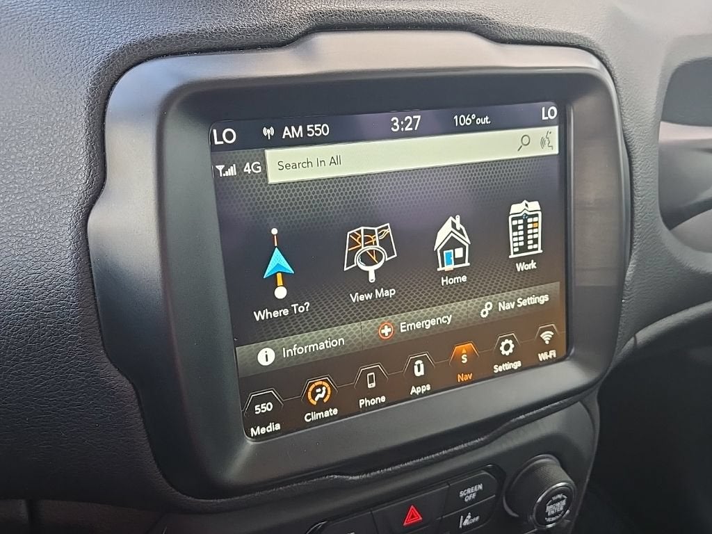 2023 Jeep Renegade Trailhawk