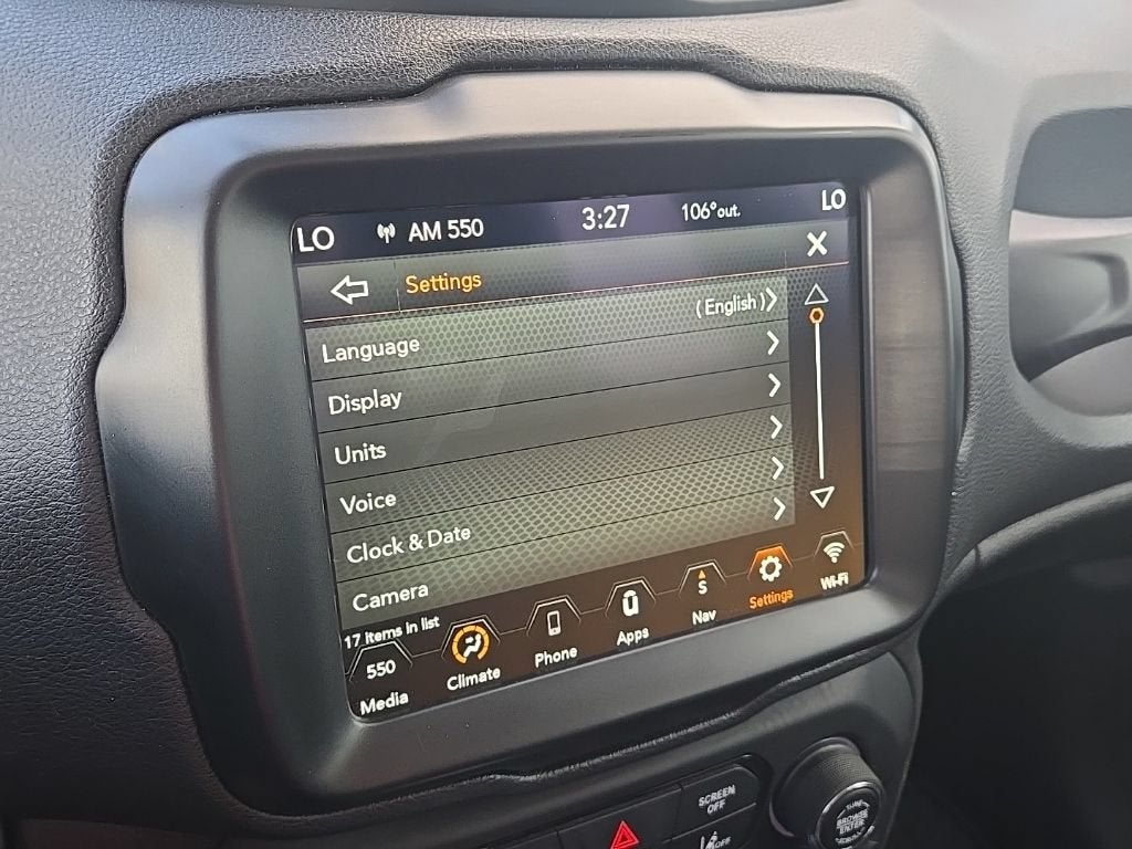 2023 Jeep Renegade Trailhawk