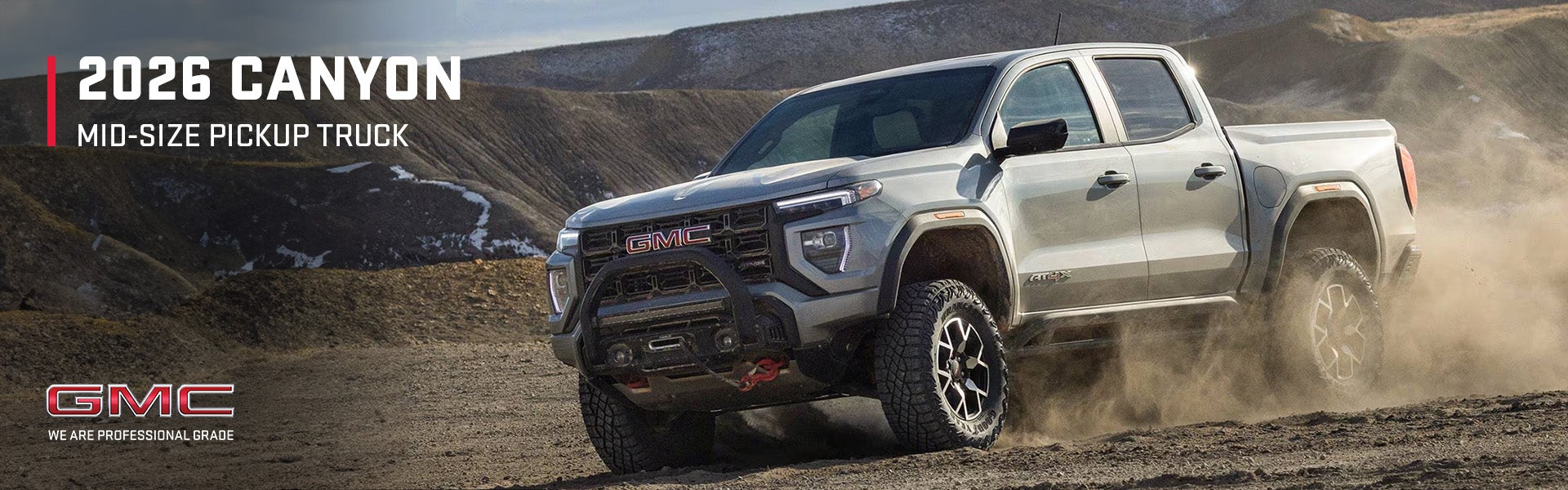 2026 GMC Canyon in Bullhead City AZ