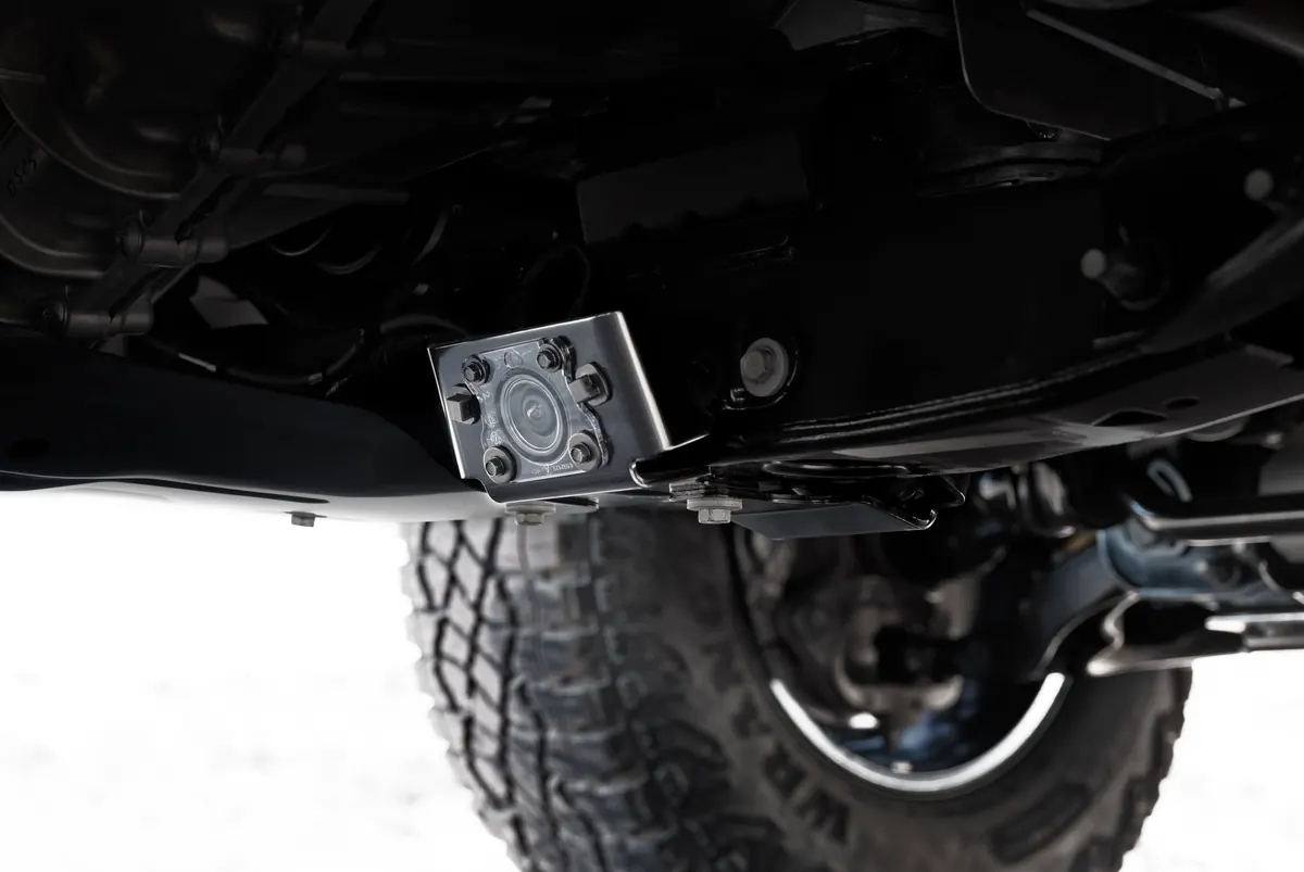 2026 GMC Canyon underbody camera at Findlay GMC in Bullhead City AZ