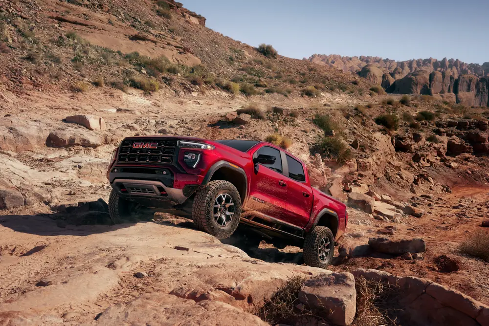 2026 GMC Canyon off-road at Findlay GMC in Bullhead City AZ