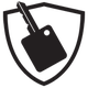 GMC Protection Gap Coverage Logo with a Car Key Icon - Findlay GMC in Bullhead City AZ
