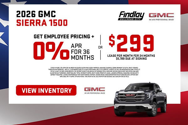 Get EMPLOYEE PRICING +0% APR FOR 36 MONTHS or Lease for $299