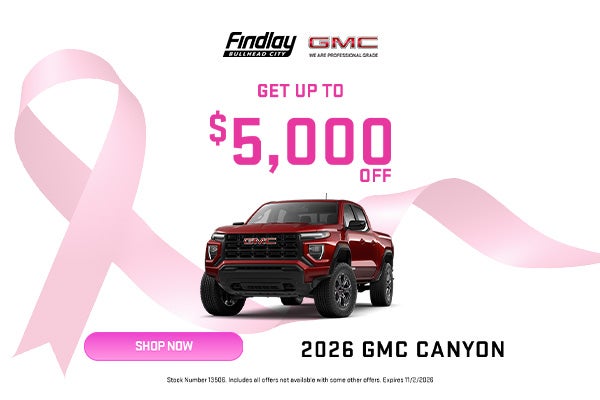 2026 GMC Canyon Special