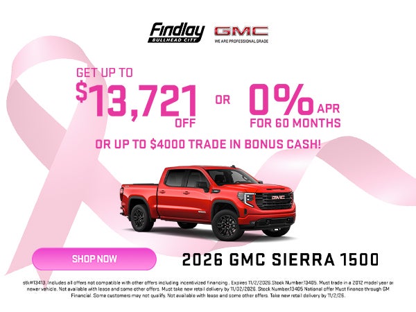 2026 GMC Sierra 1500 Special