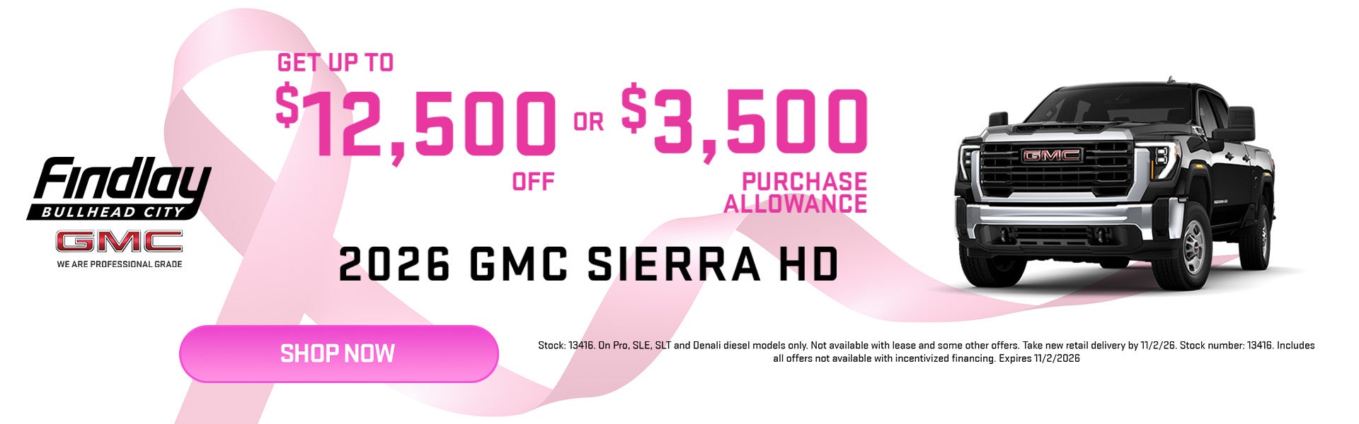 2026 GMC Sierra HD Special