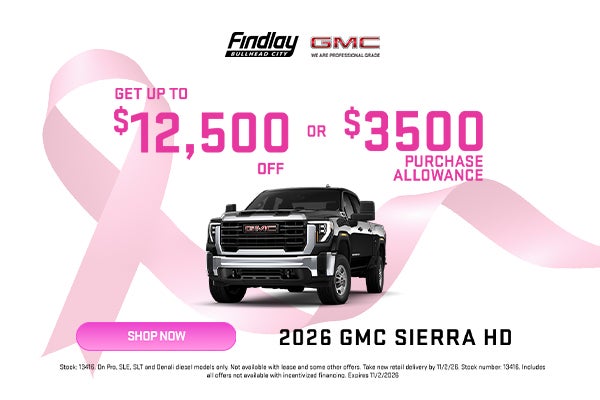 2026 GMC Sierra HD Special