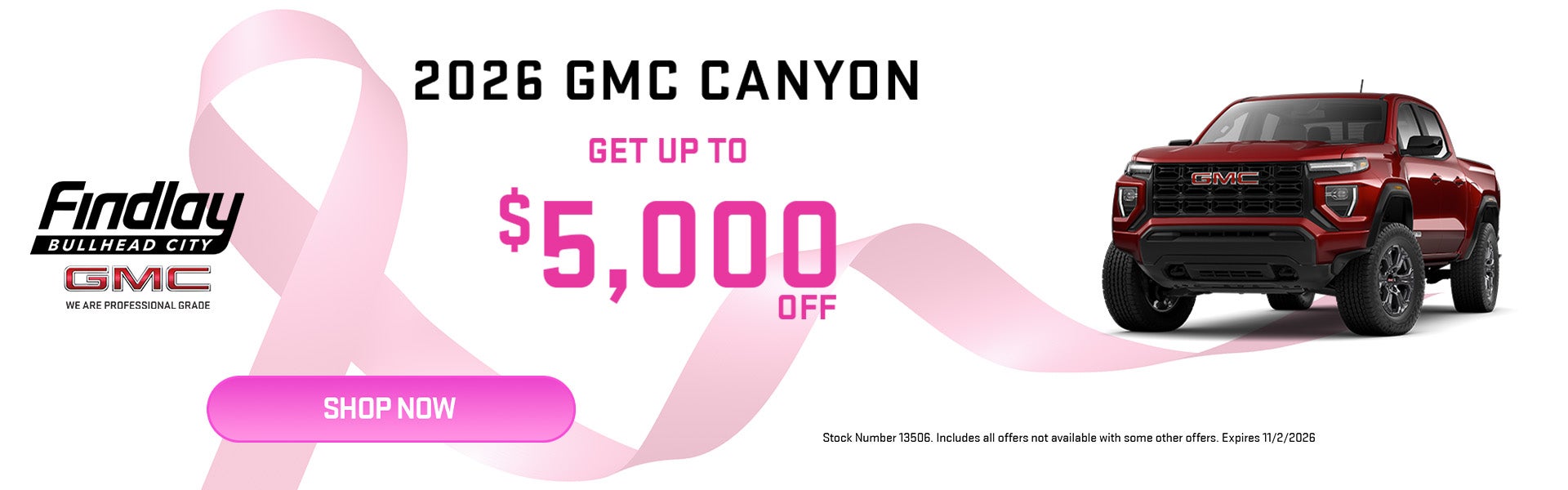 New GMC Canyon