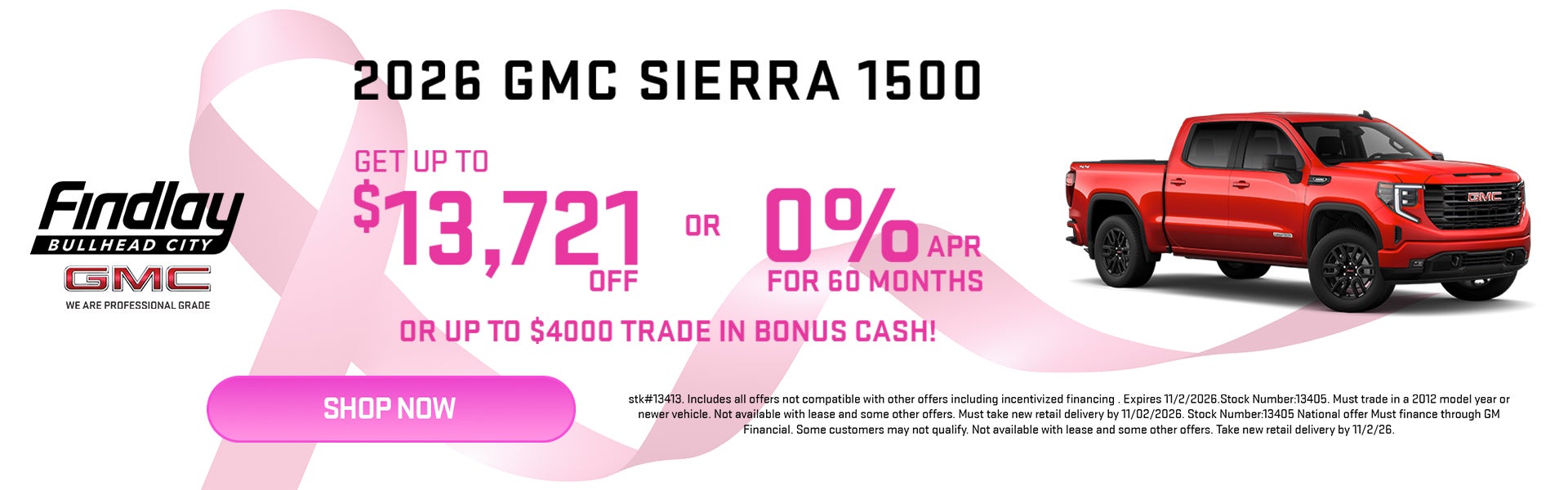 New GMC Sierra 1500
