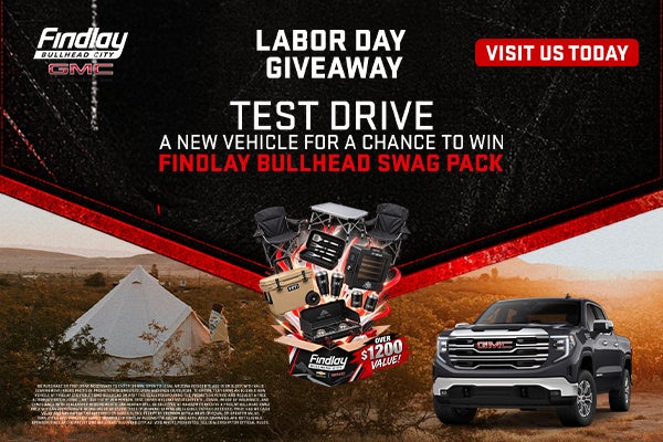 Labor Day Giveaway test drive