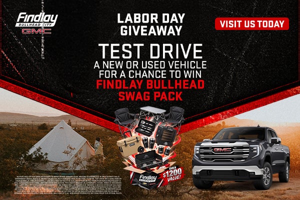 Labor Day Giveaway test drive