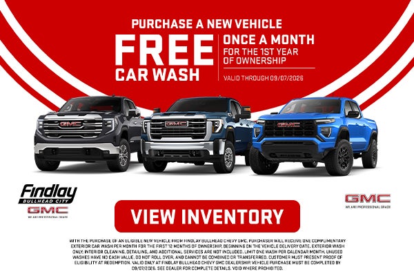 free car wash