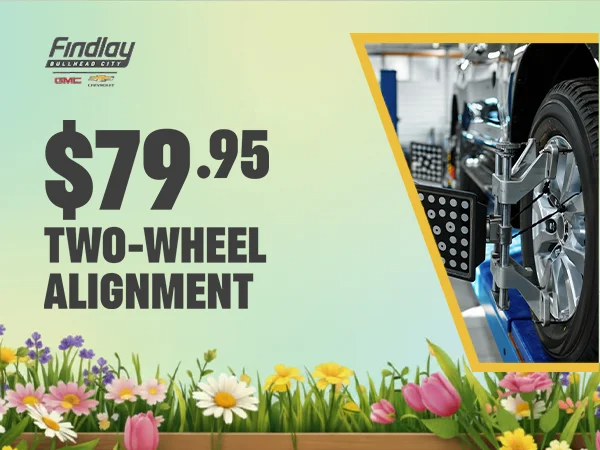 Two-wheel Alignment