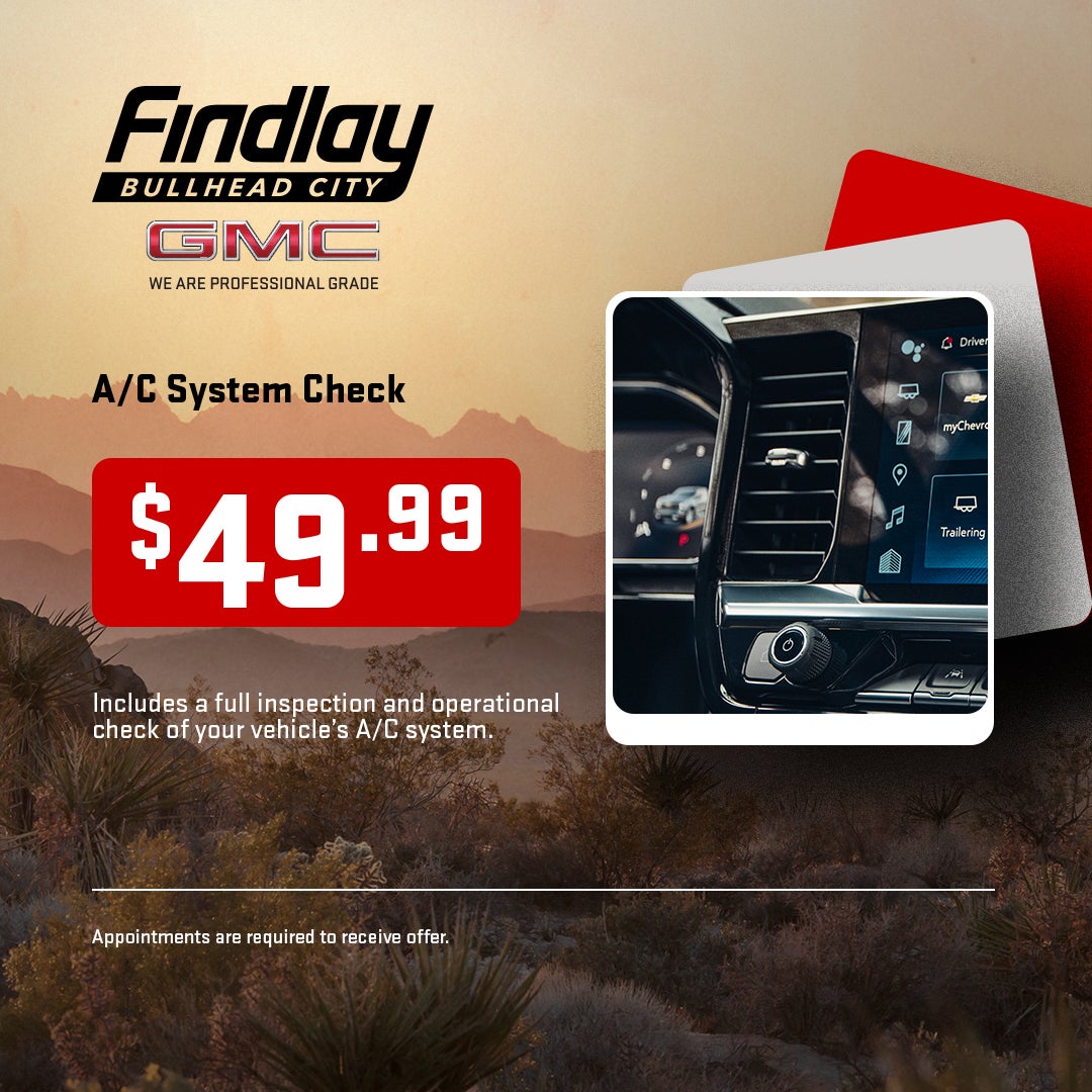 A/C System Check